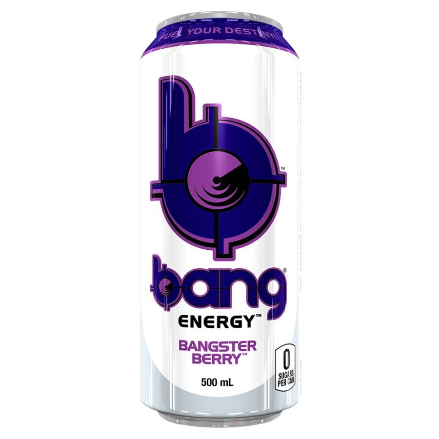 500ML BANG ENERGY BANGSTER BERRY (12)
