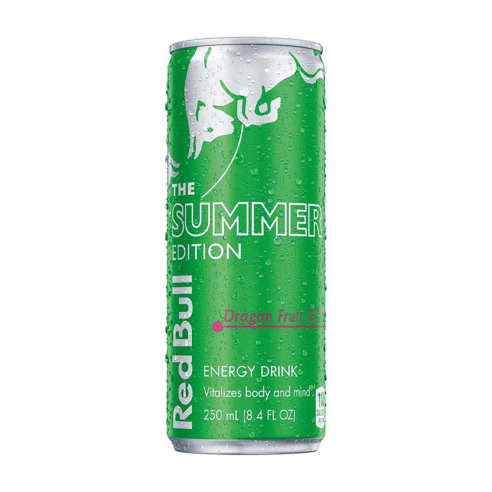 250ML RED BULL ENERGY DRINK THE SUMMER EDITION (12 ...